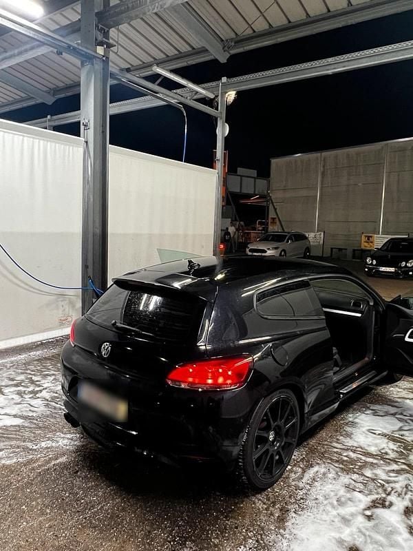 Schwarz Gebraucht 2009 VW Scirocco Coupé | 5.999 € (Guter Preis) - Bild 1/4