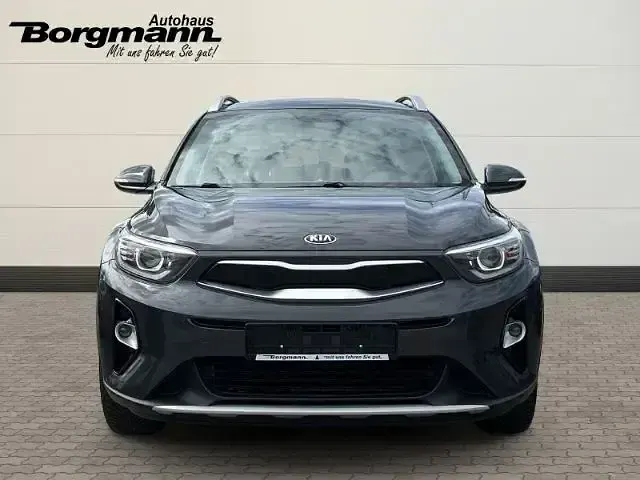 Gebraucht Kia Stonic Vision 99 PS (72 kW) 2019 Grau SUV