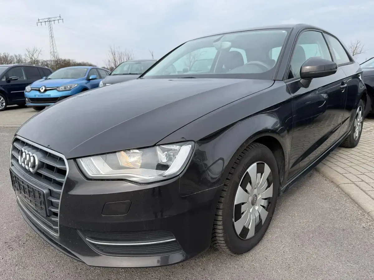 Gebraucht Audi A3 Performance 110 PS (80 kW) 2014 Braun Limousine