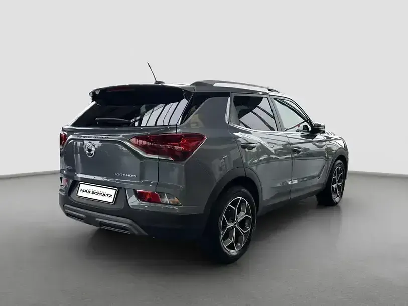 Gebraucht SsangYong Korando Quartz 136 PS (100 kW) 2023 Grau