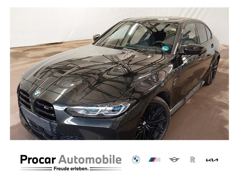 Black sapphire Gebraucht 2023 BMW M3 Competition Edition Limousine | 84.420 € (Fairer Preis) - Bild 1/4