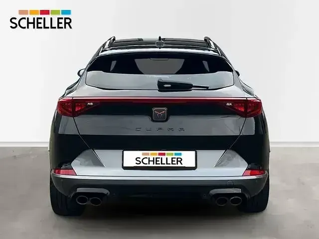 Gebraucht Cupra Formentor VZ 310 PS (228 kW) 2021 Mitternachtsschwarz SUV