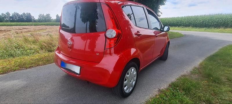 Rot Gebraucht 2008 Opel Agila Kleinwagen | 1.799 € (Fairer Preis) - Bild 1/4