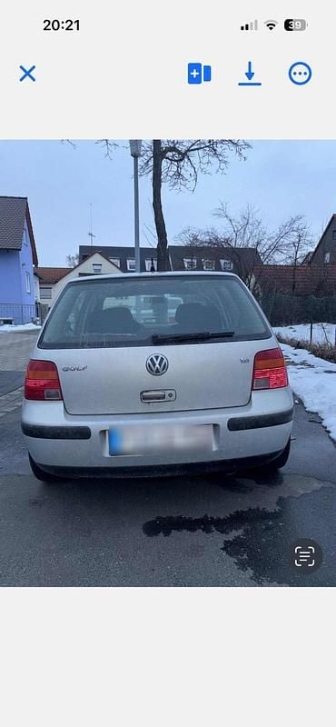 Gebraucht VW Golf 950 PS (698 kW) 2013 Rot Coupé