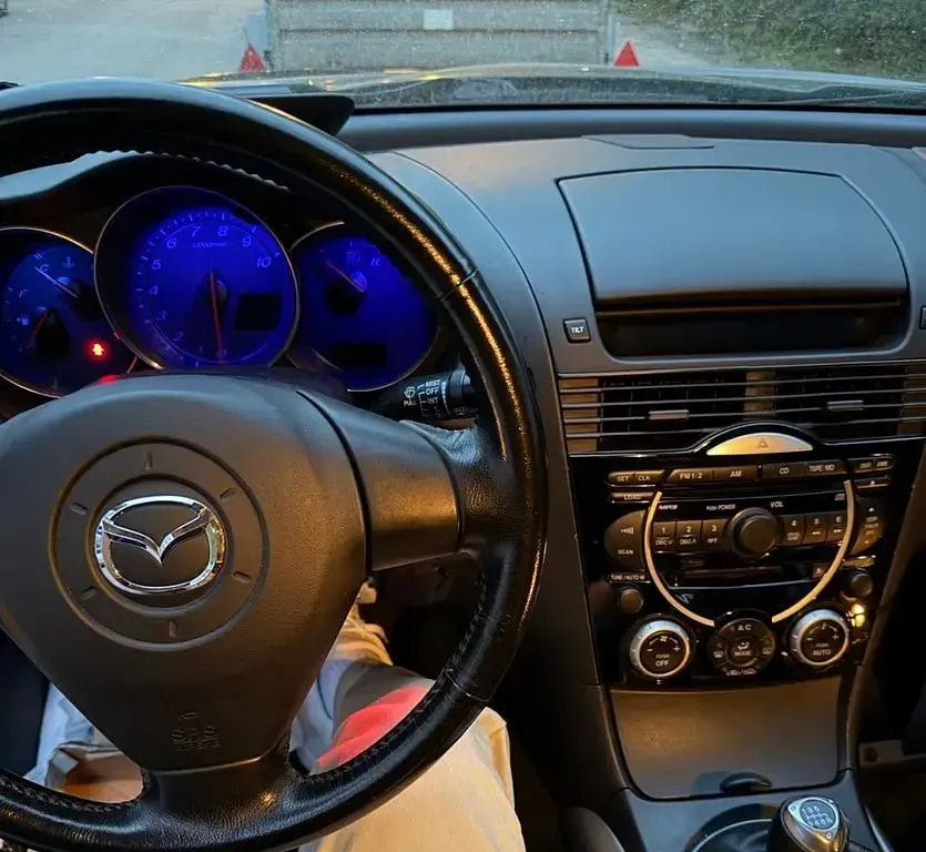 Gebraucht Mazda RX8 231 PS (169 kW) 2005 Schwarz Limousine