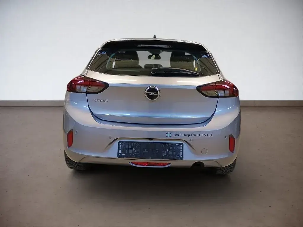 Używany Opel Corsa Elegance 102 KM (75 kW) 2022 Szary Hatchback