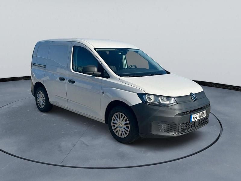 Second-hand VW Caddy 75 CP (55 kW) 2022 Alb Monovolum