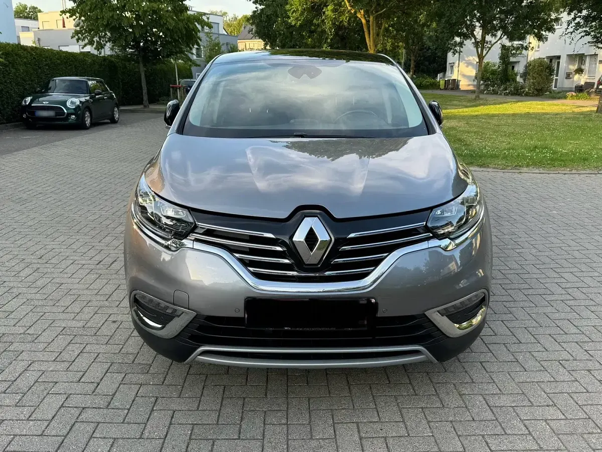 Gebraucht Renault Espace 160 PS (117 kW) 2017 Grau Van / Kleinbus