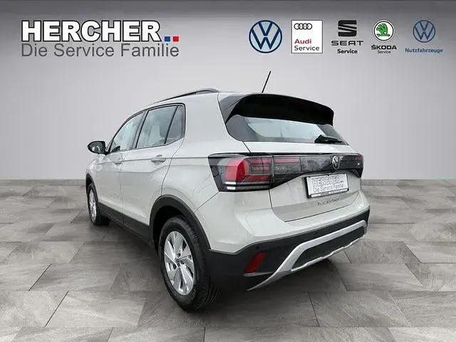 Gebraucht VW T-Cross Life 116 PS (85 kW) 2024 Grau SUV