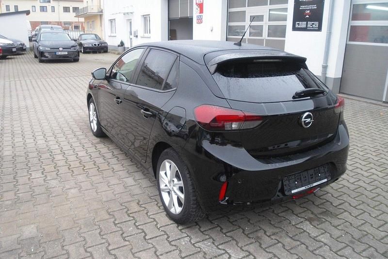 Gebraucht Opel Corsa Edition 75 PS (55 kW) 2019 Schwarz Kleinwagen