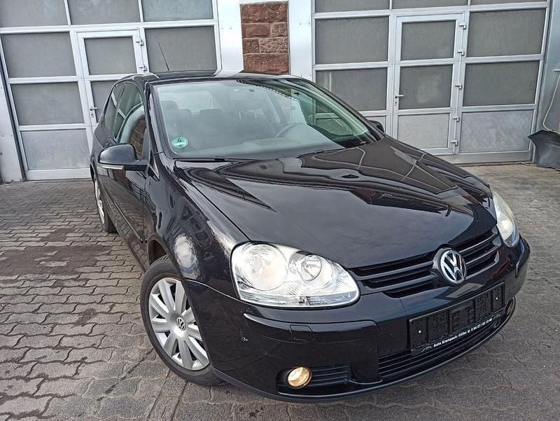 Gebraucht VW Golf IV Goal 80 PS (58 kW) 2006 Schwarz Limousine