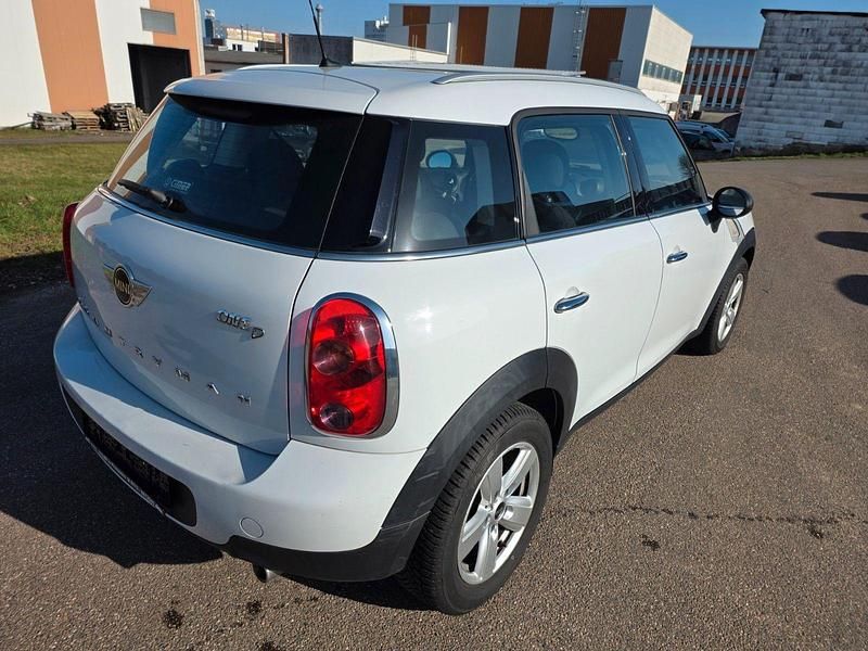 Gebraucht Mini One D Countryman 90 PS (66 kW) 2015 Weiß SUV