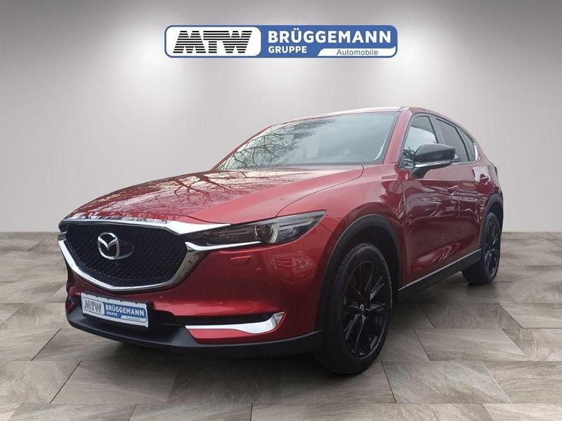 Rot Gebraucht 2021 Mazda CX-5 Edition SUV | 24.980 € (Guter Preis) - Bild 1/4