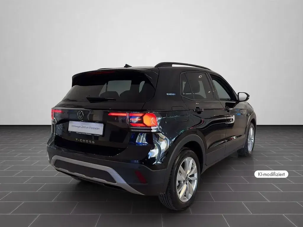 Gebraucht VW T-Cross Goal 116 PS (85 kW) 2025 Schwarz SUV