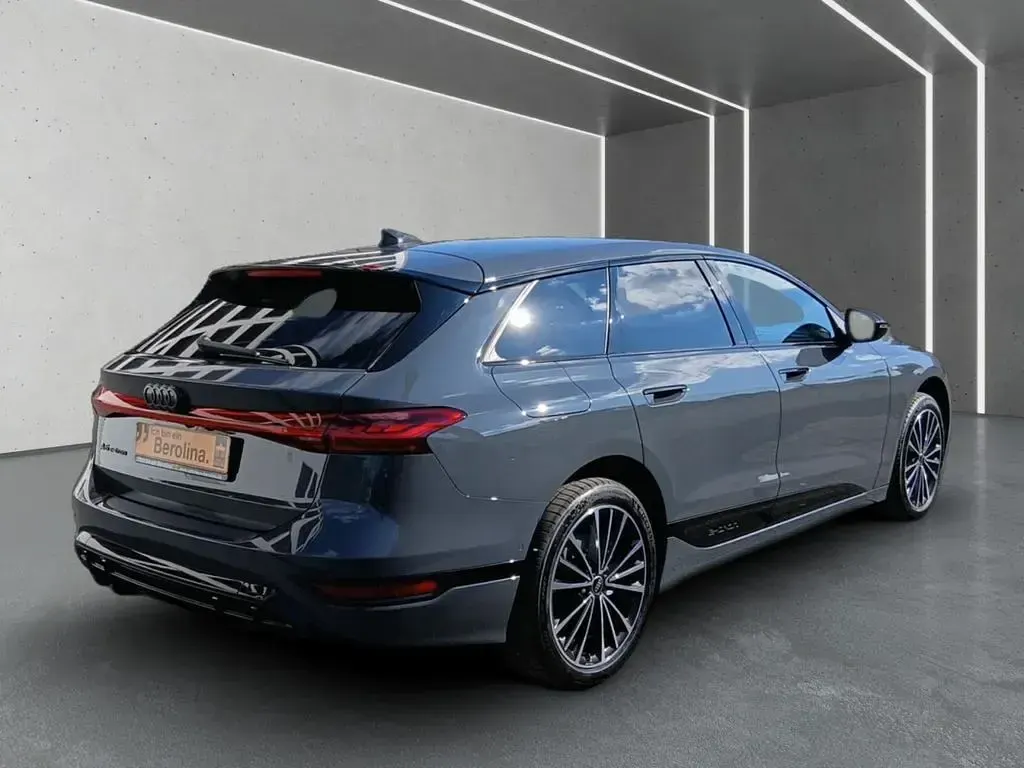 Neu Audi A6 e-tron S-Line 210 kW (286 PS) 2026 Grau Kombi