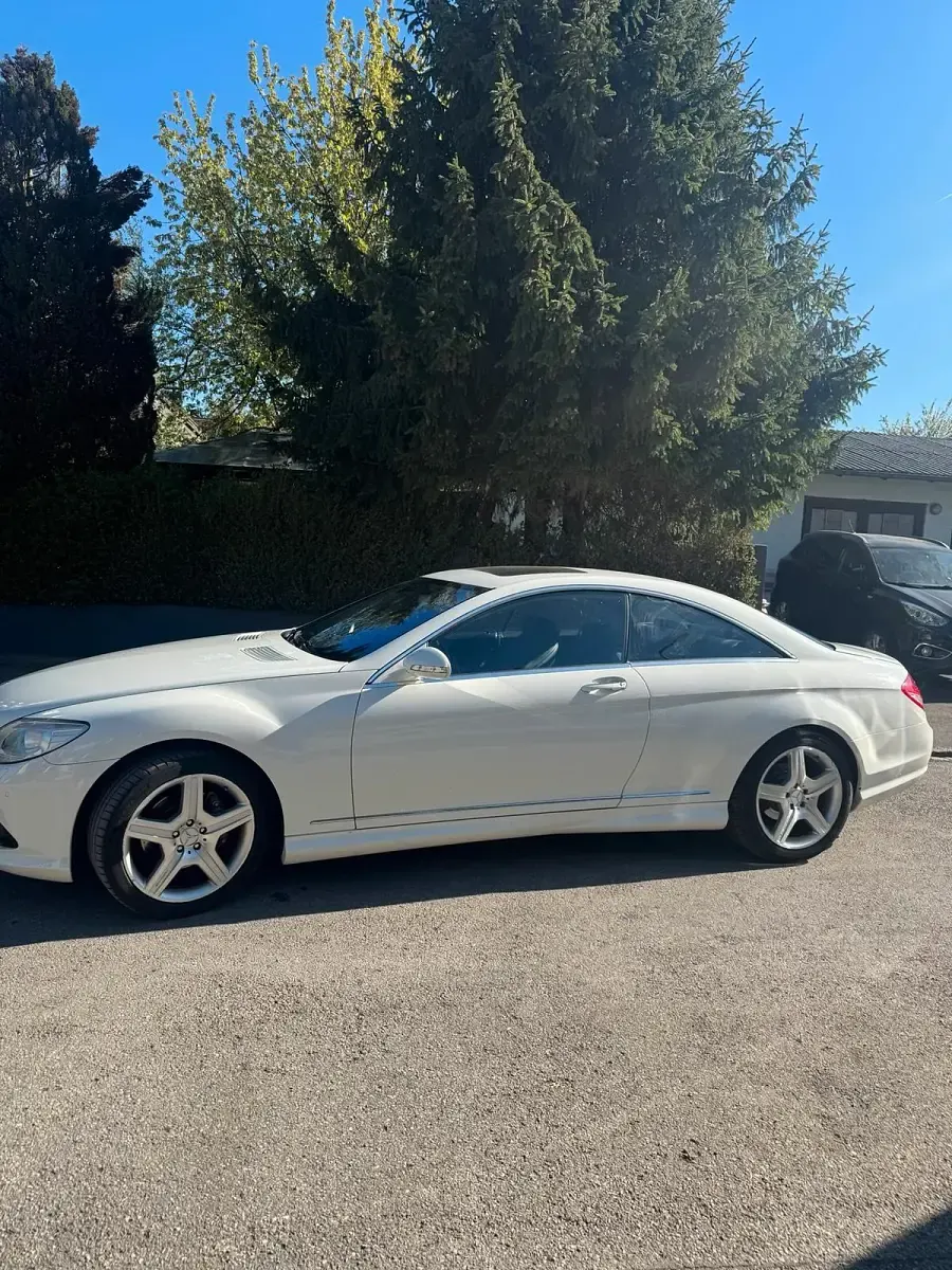 Gebraucht Mercedes CL500 388 PS (285 kW) 2008 Weiß Coupé