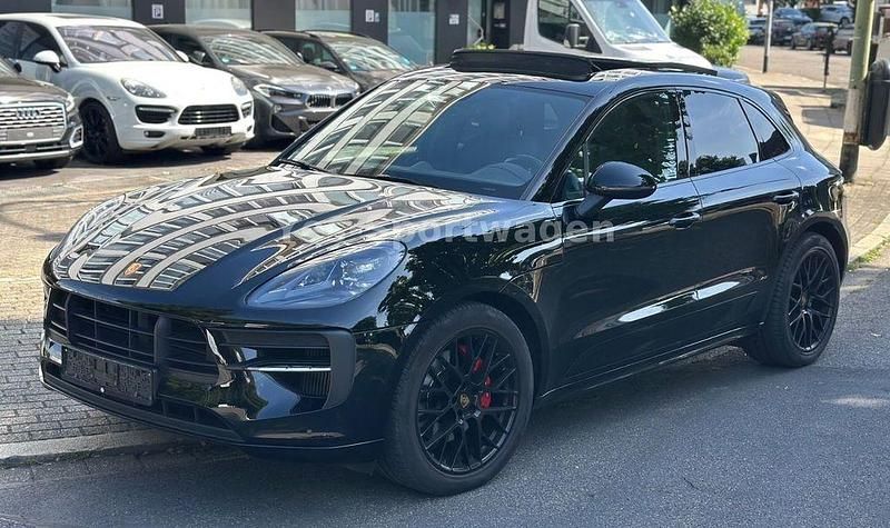 Schwarz Gebraucht 2021 Porsche Macan GTS Sport SUV | 64.900 € (Guter Preis) - Bild 1/4