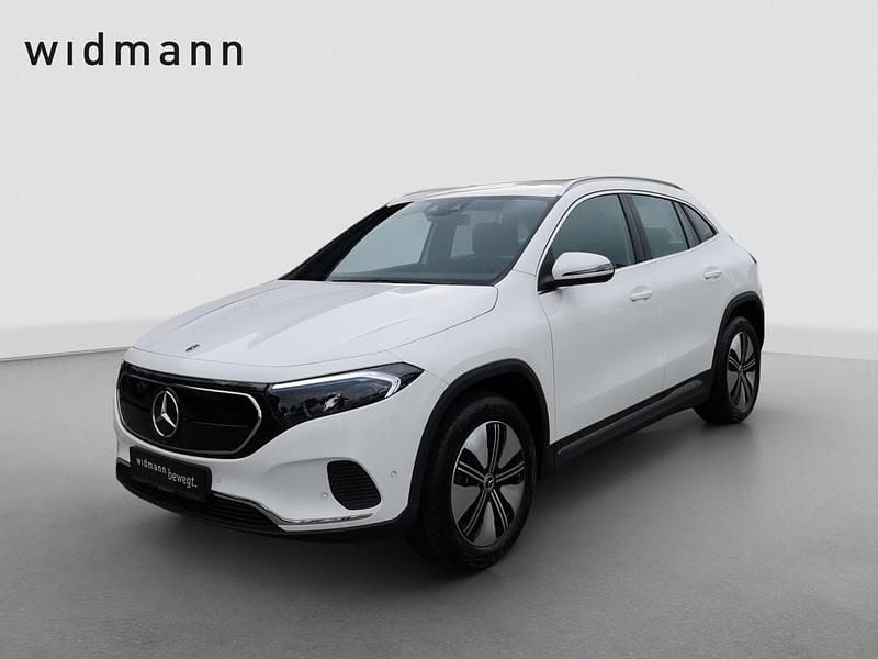 Unilack polarweiss Gebraucht 2023 Mercedes EQA300 SUV | 29.850 € (Guter Preis) - Bild 1/4