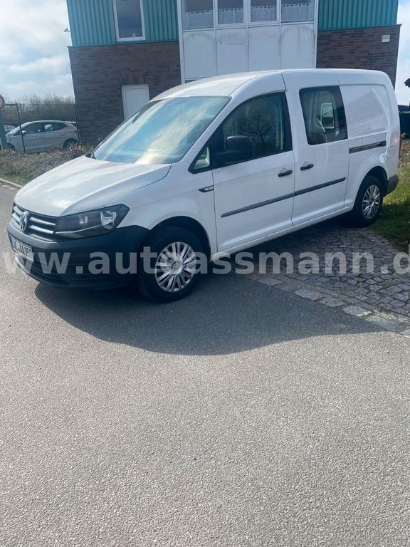 Gebraucht VW Caddy Maxi 102 PS (75 kW) 2017 Weiß Van / Kleinbus