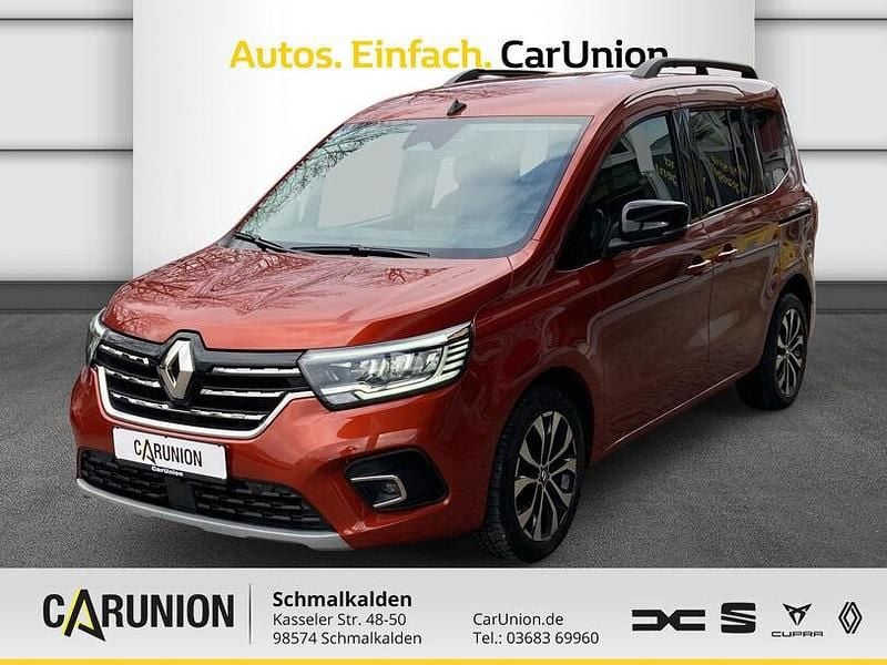 Gebraucht Renault Kangoo Intens 131 PS (96 kW) 2021 Terracottabraun metallic Van / Kleinbus