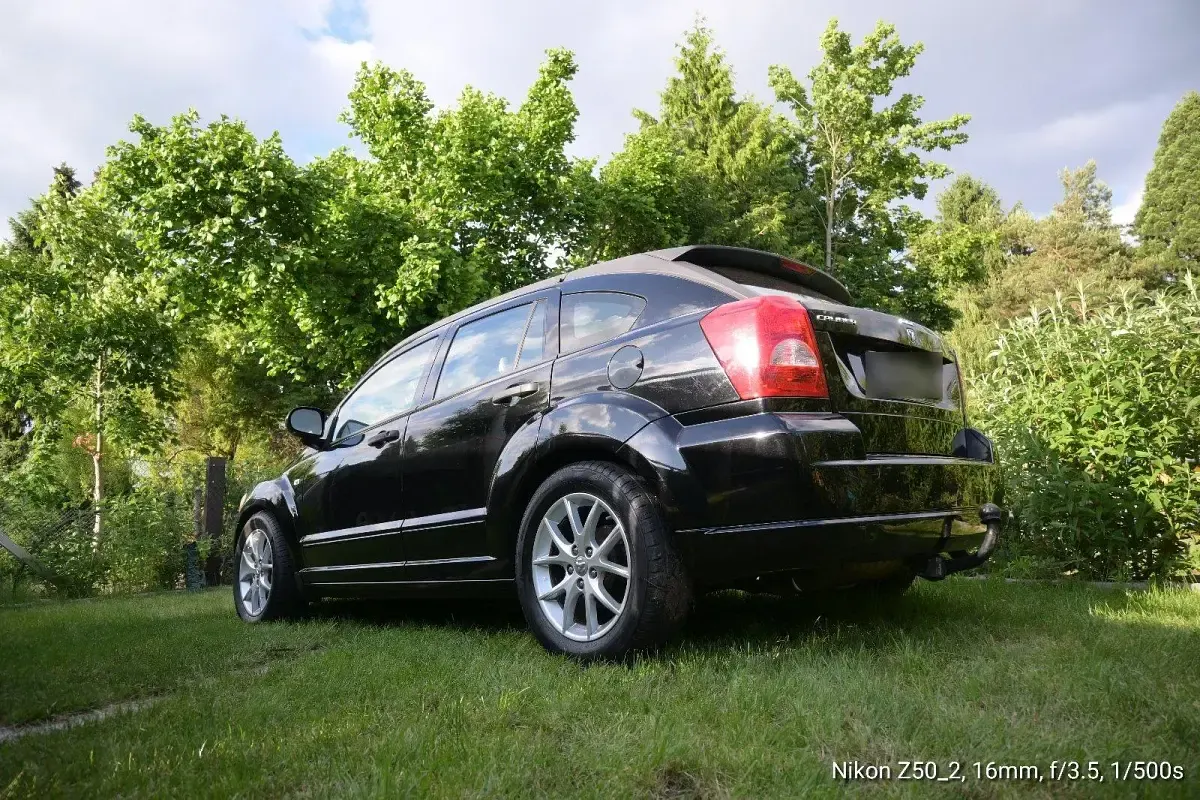 Gebraucht Dodge Caliber 156 PS (114 kW) 2006 Schwarz Kleinwagen