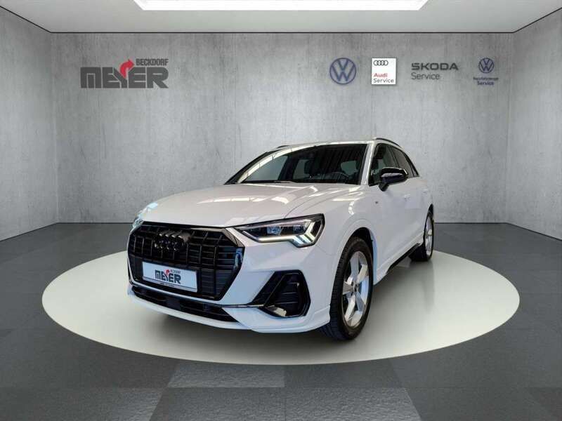 Ibisweiß Gebraucht 2023 Audi Q3 S-Line SUV | 37.990 € (Fairer Preis) - Bild 1/4