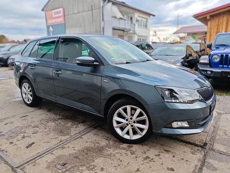 Gebraucht Skoda Fabia Clever 110 PS (80 kW) 2018 Grau Kombi