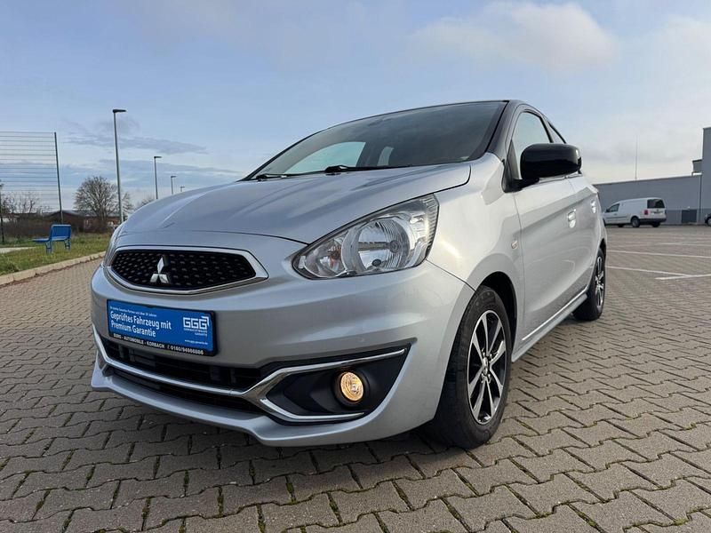 Silber Gebraucht 2016 Mitsubishi Space Star Diamant Edition Kleinwagen | 6.450 € (Etwas zu teuer) - Bild 1/4