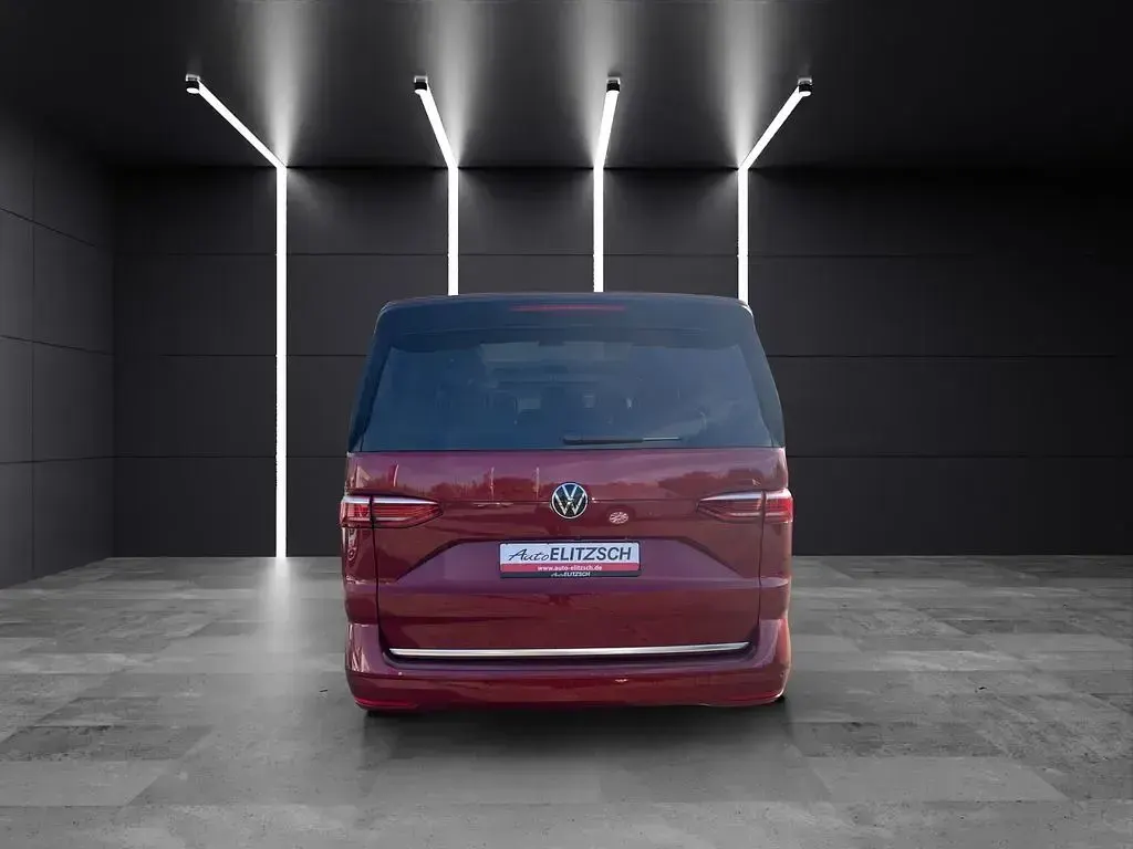 Neu VW Multivan Style 204 PS (150 kW) 2026 Rot Van / Kleinbus