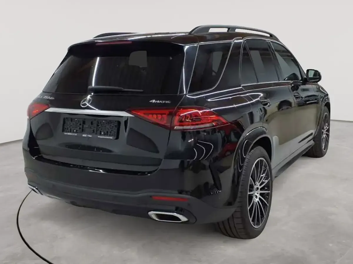Gebraucht Mercedes GLE350 Exclusive 194 PS (142 kW) 2022 Obsidianschwarz metallic SUV