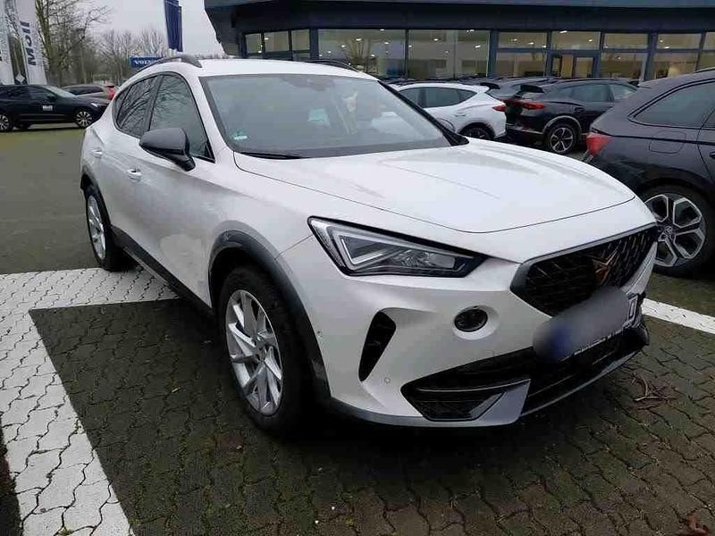 Gebraucht Cupra Formentor 204 PS (150 kW) 2023 Weiß SUV