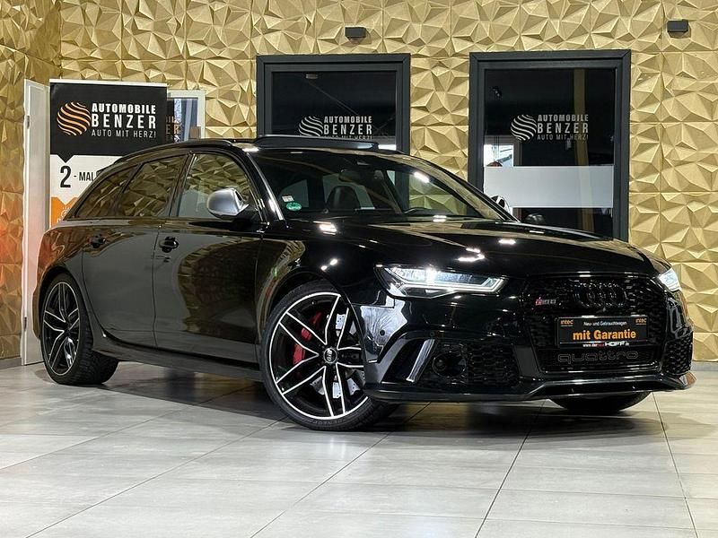 Gebraucht Audi RS6 Performance 605 PS (444 kW) 2017 Schwarz Kombi