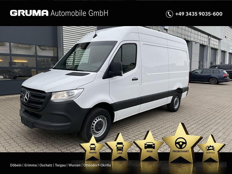 Gebraucht Mercedes Sprinter 170 PS (125 kW) 2025 Weiß Van
