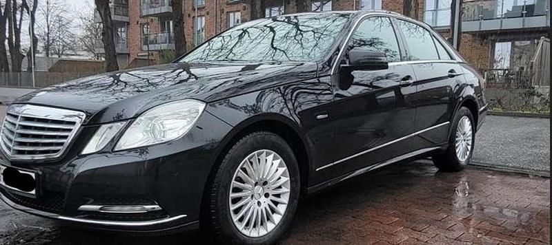 Gebraucht Mercedes 220 170 PS (125 kW) 2012 Schwarz Limousine