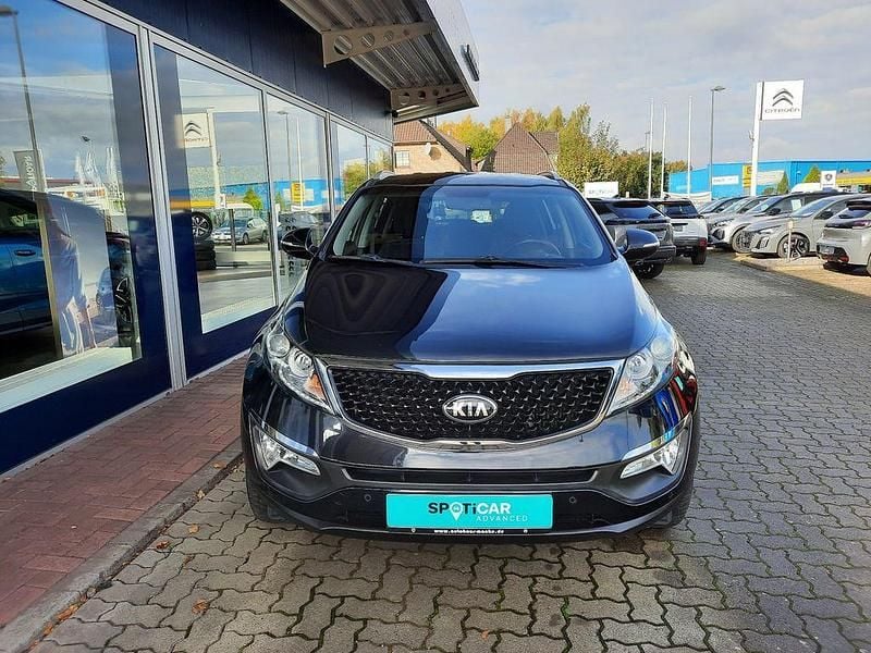 Schwarz Gebraucht 2015 Kia Sportage DREAM-TEAM Edition SUV | 13.690 € (Fairer Preis) - Bild 1/4