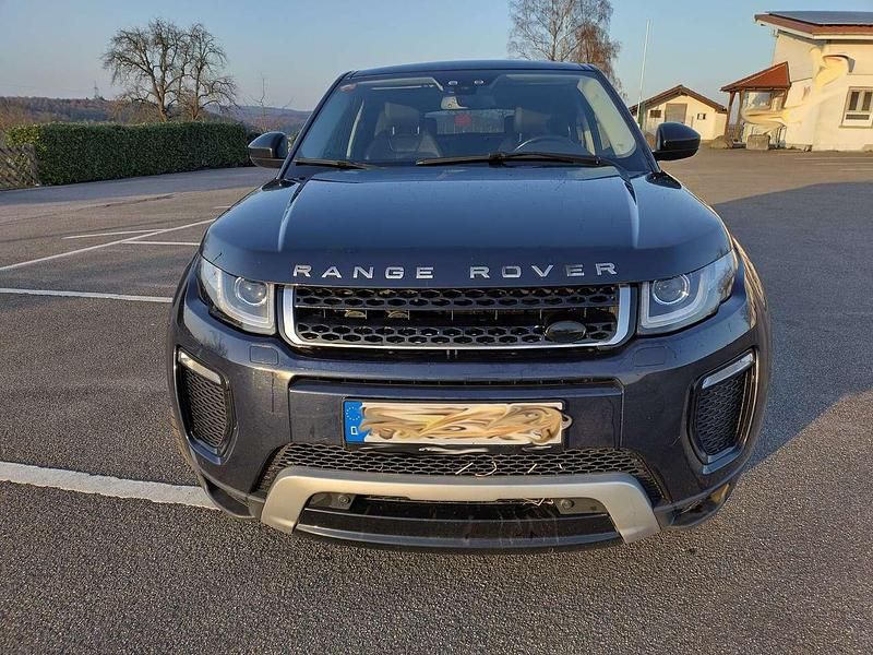 Gebraucht Land Rover Range Rover evoque 179 PS (131 kW) 2016 Blau SUV