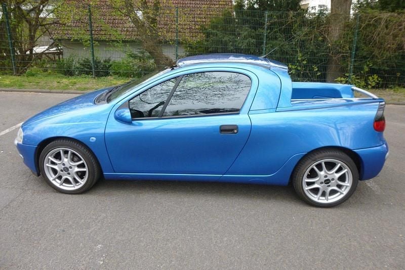 Blau Gebraucht 1998 Opel Tigra OPC Abholung | 19.900 € - Bild 1/4