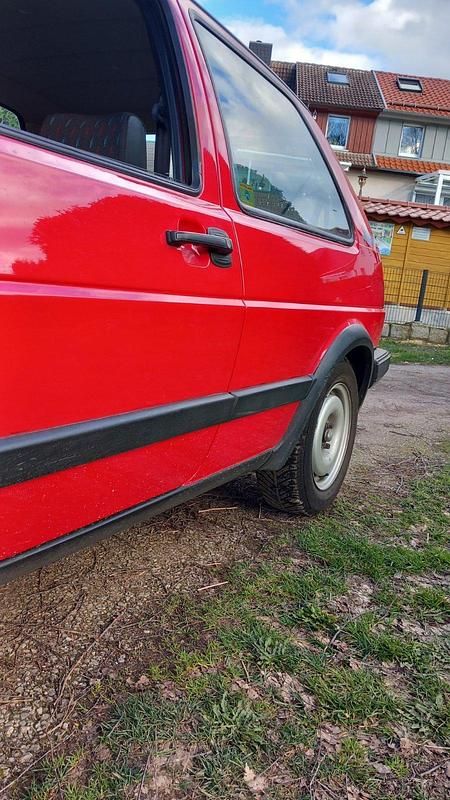 Gebraucht VW Golf III Edition 55 PS (40 kW) 1991 Rot Kleinwagen