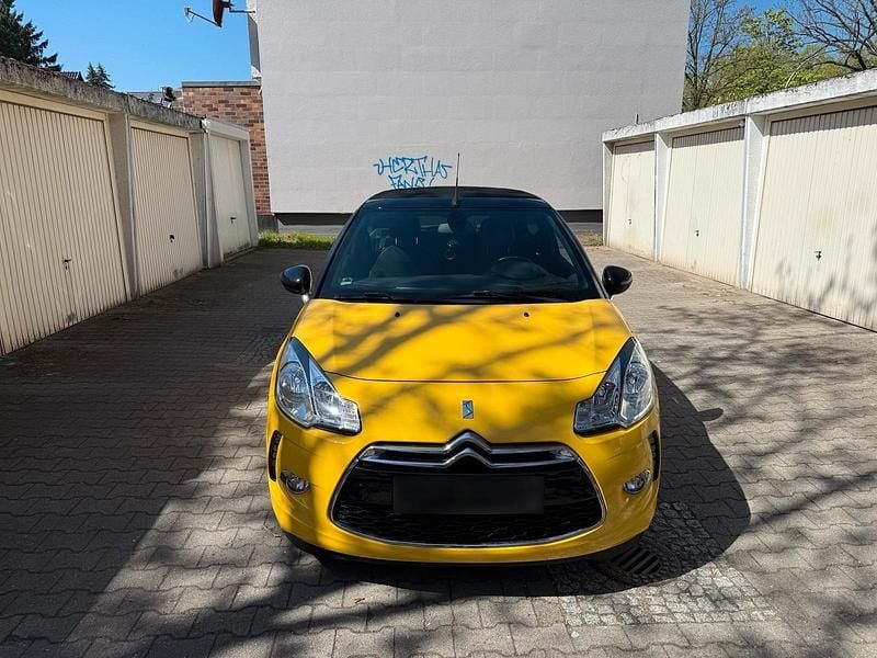 Gebraucht Citroën DS3 Cabriolet 120 PS (88 kW) 2013 Gelb Cabrio