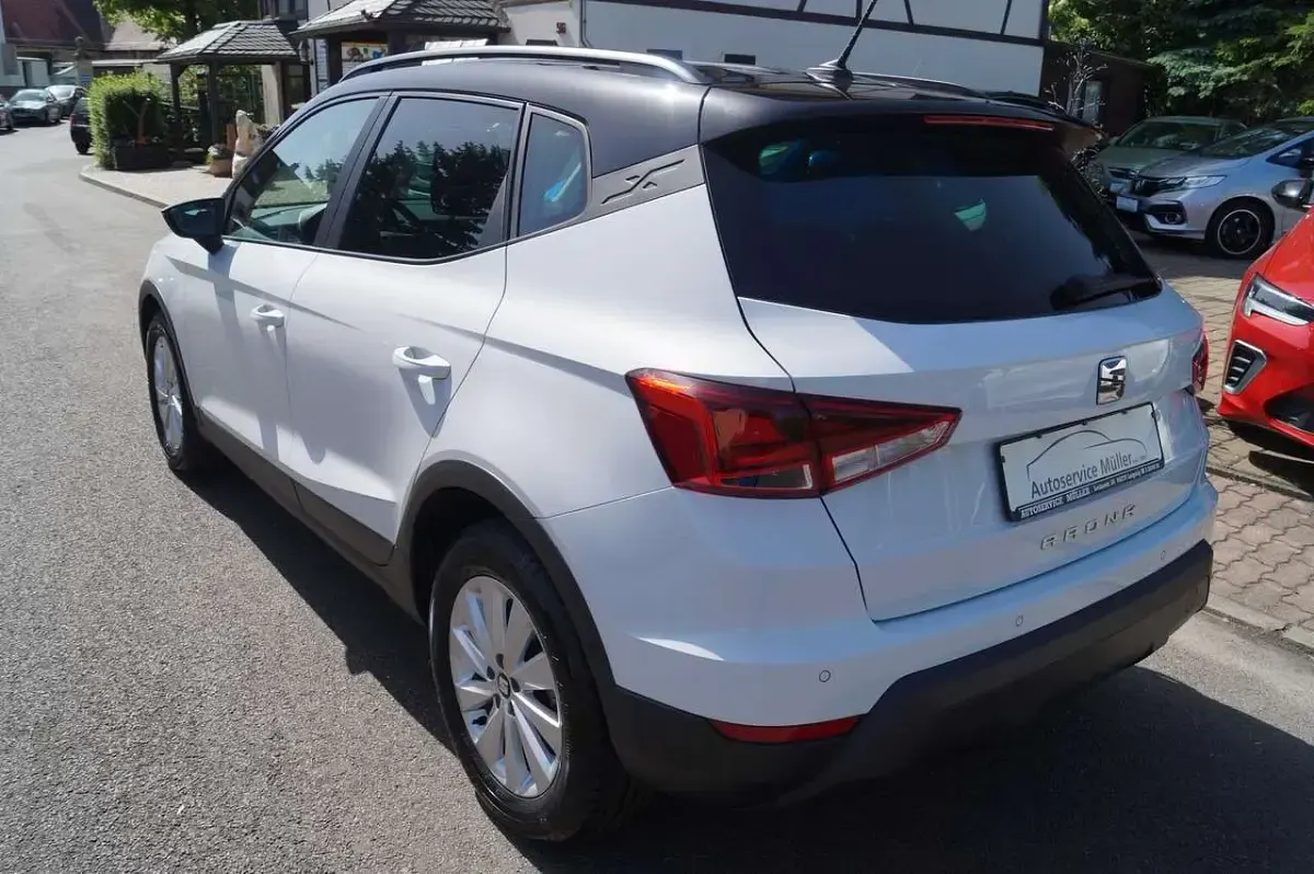 Gebraucht Seat Arona 116 PS (85 kW) 2021 Weiß SUV