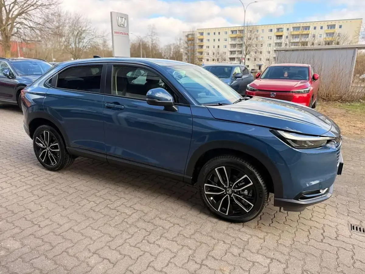 Neu Honda HR-V Elegance 107 PS (78 kW) 2026 Seabed blue pearl SUV