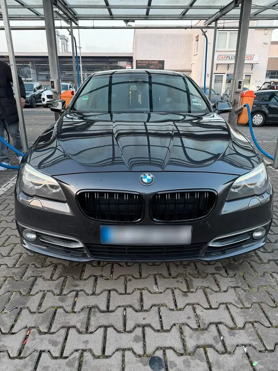 Gebraucht BMW 218 Luxury Line 218 PS (160 kW) 2014 Grau Limousine
