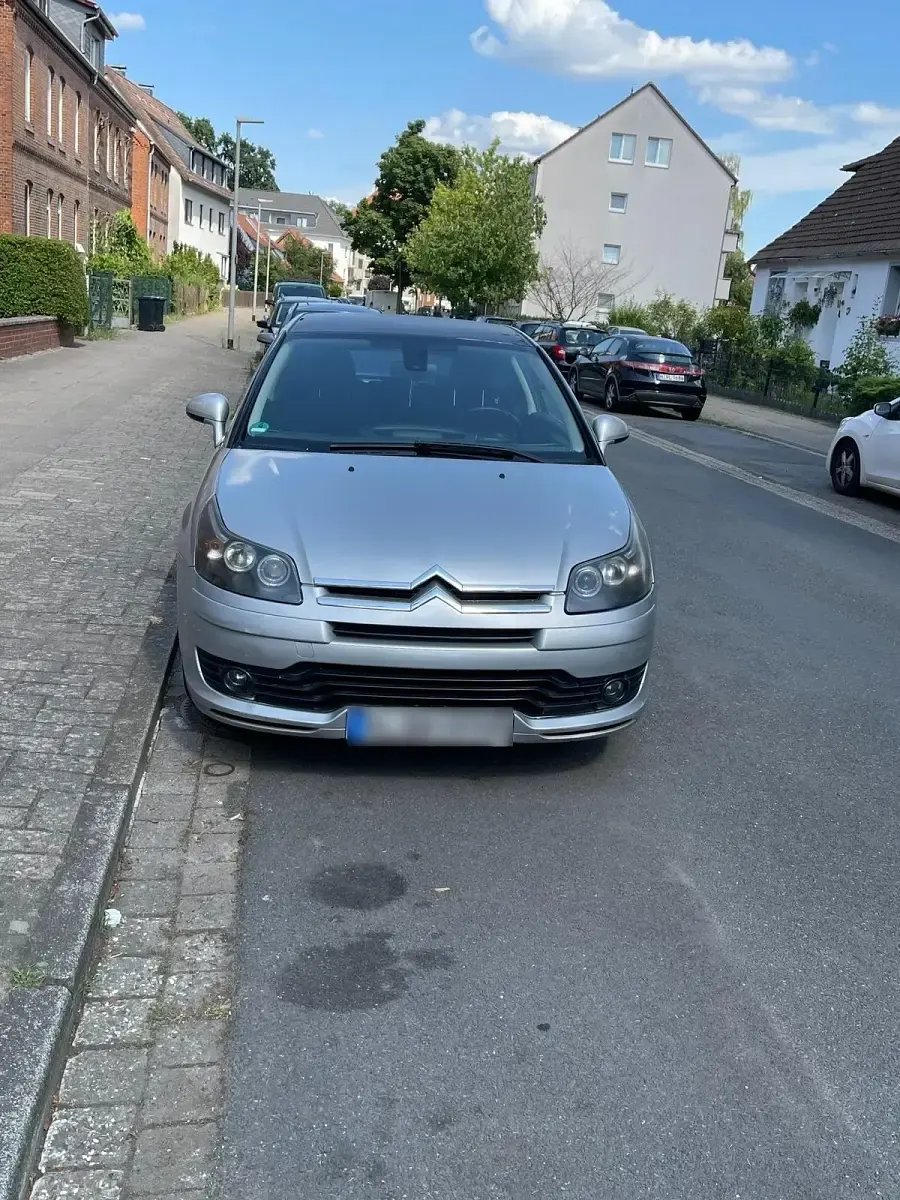Gebraucht Citroën C4 VTR Sport 109 PS (80 kW) 2005 Grau Coupé