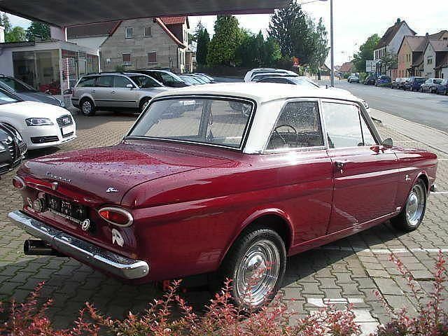 Gebraucht Ford Taunus 68 PS (50 kW) 1965 Other Limousine