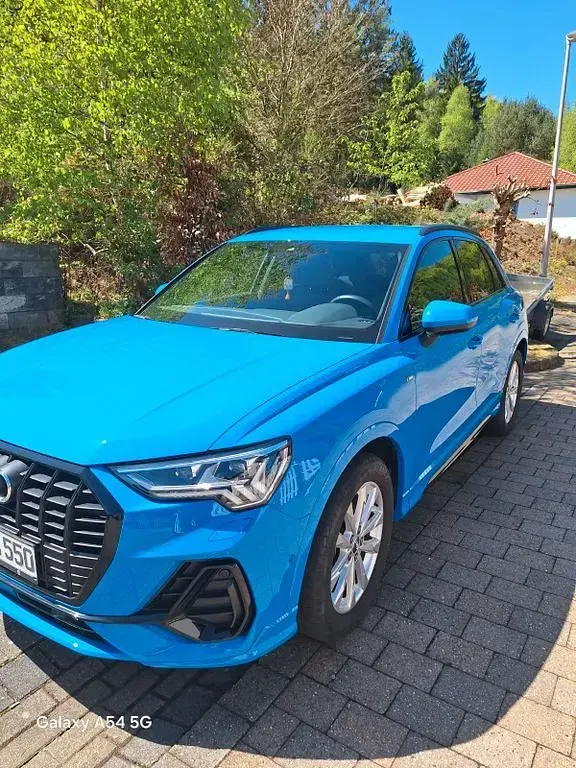 Gebraucht Audi Q3 S-Line 150 PS (110 kW) 2019 Blau SUV