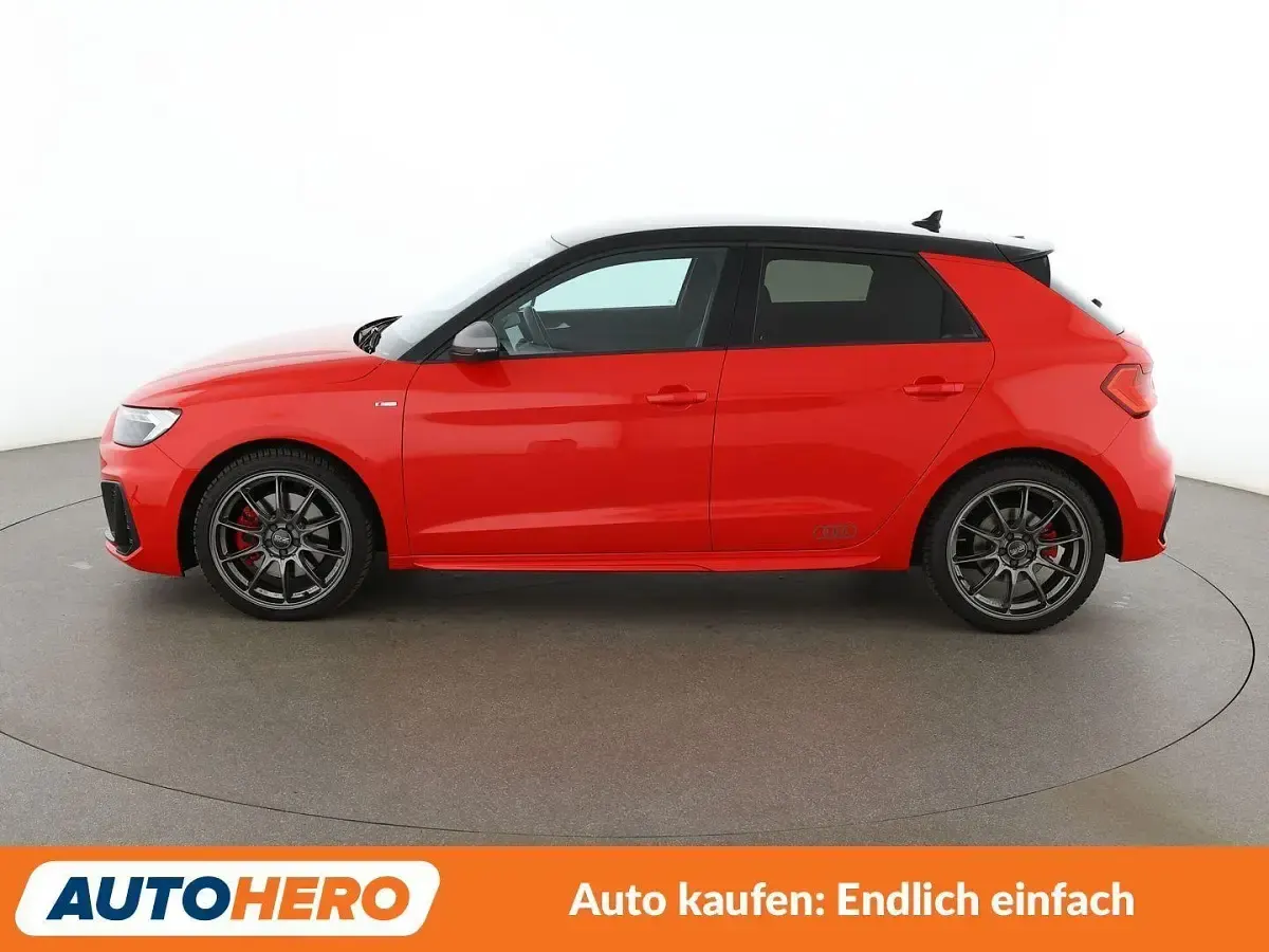 Gebraucht Audi A1 Sportback S-Line 207 PS (152 kW) 2021 Rot Kleinwagen