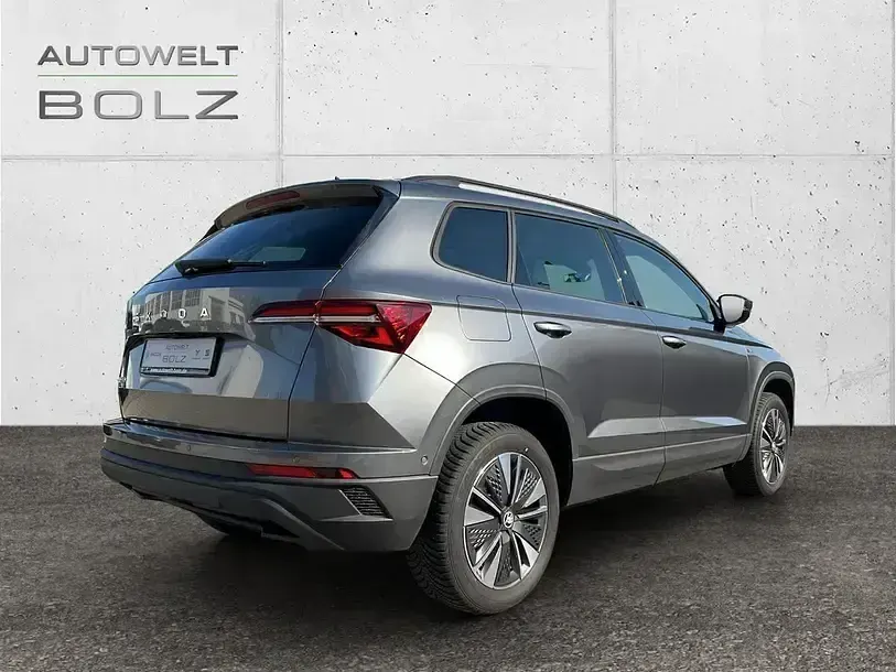 Gebraucht Skoda Karoq Tour 360 PS (264 kW) 2025 Grau SUV