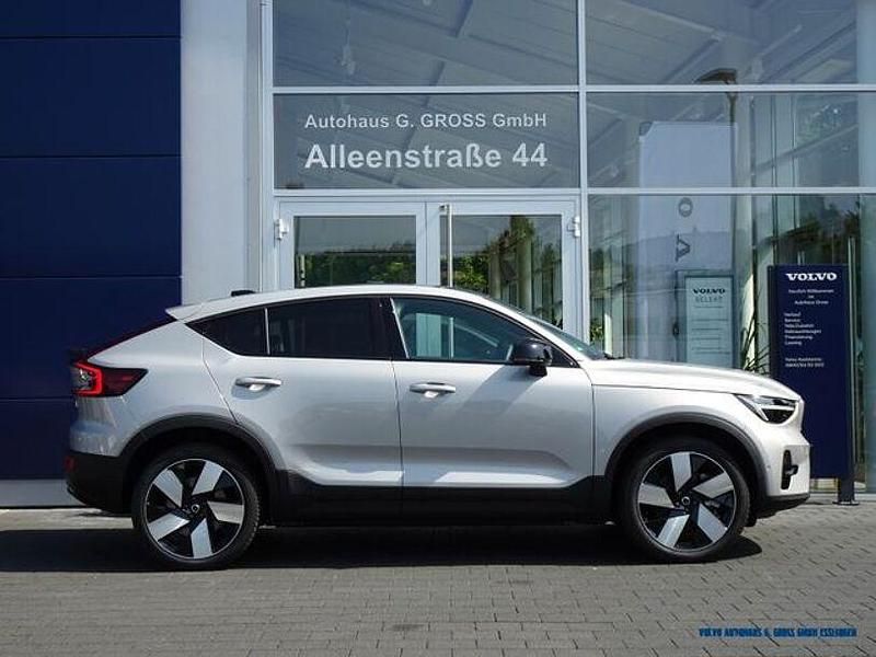 Gebraucht Volvo C40 Ultimate 185 kW (252 PS) 2024 Silber SUV