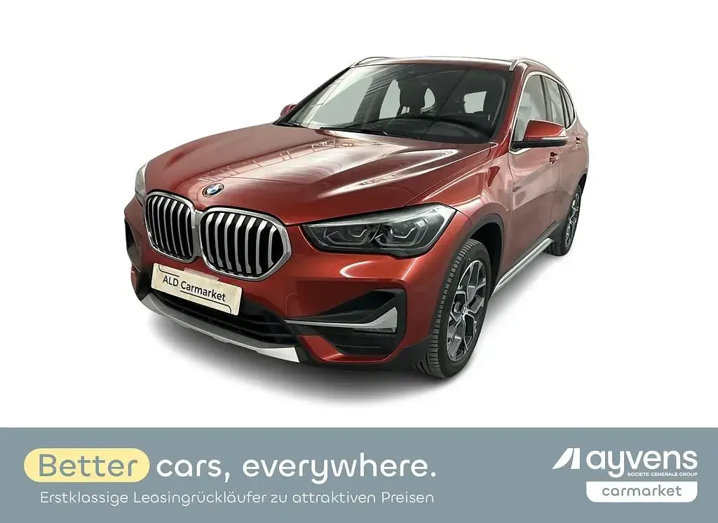 Gebraucht BMW X1 xLine 150 PS (110 kW) 2021 Rot SUV