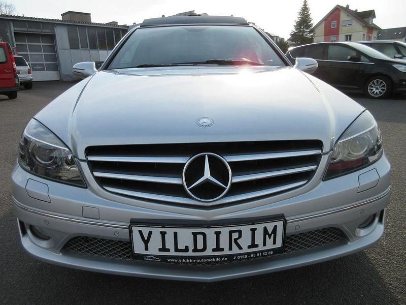 Gebraucht Mercedes CLC350 272 PS (200 kW) 2009 Silber Kleinwagen